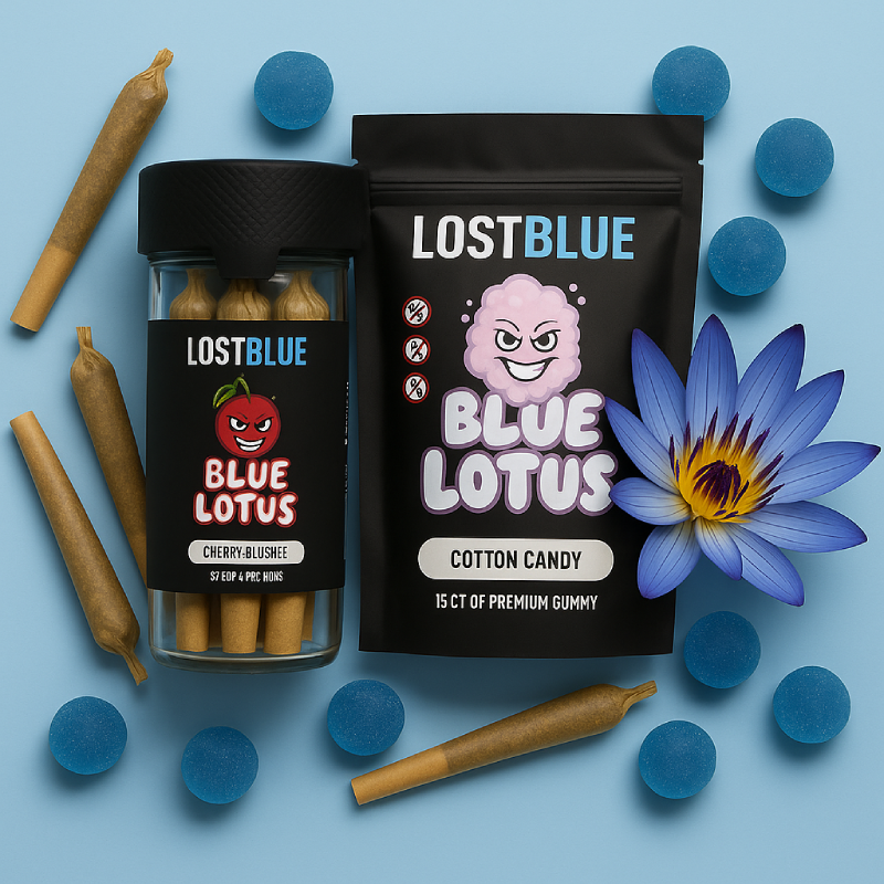 Lost Blue Products.