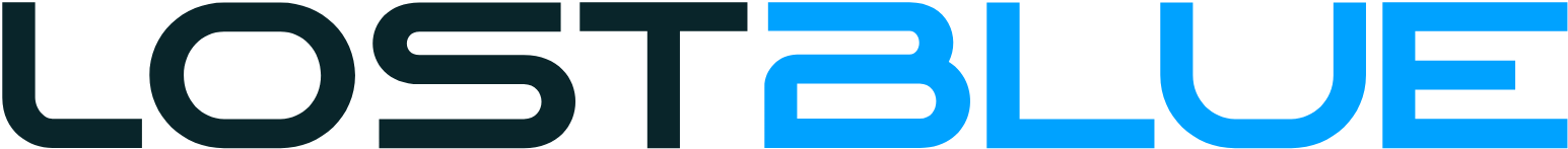 Lost Blue logo